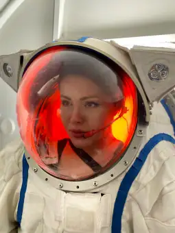 Мартина Димоска аналогна астронаутка